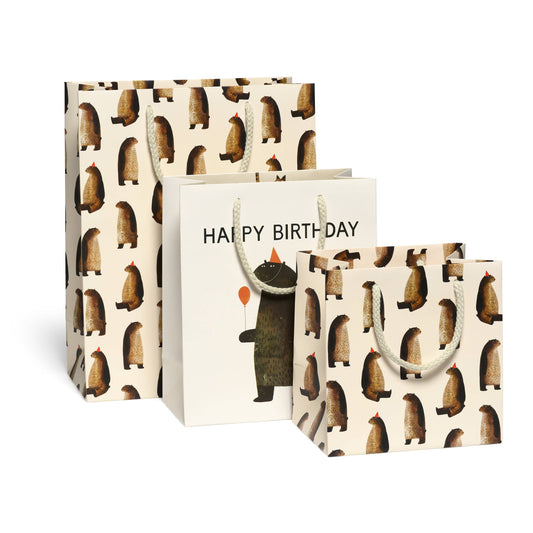 Party Bear gift bags: Large