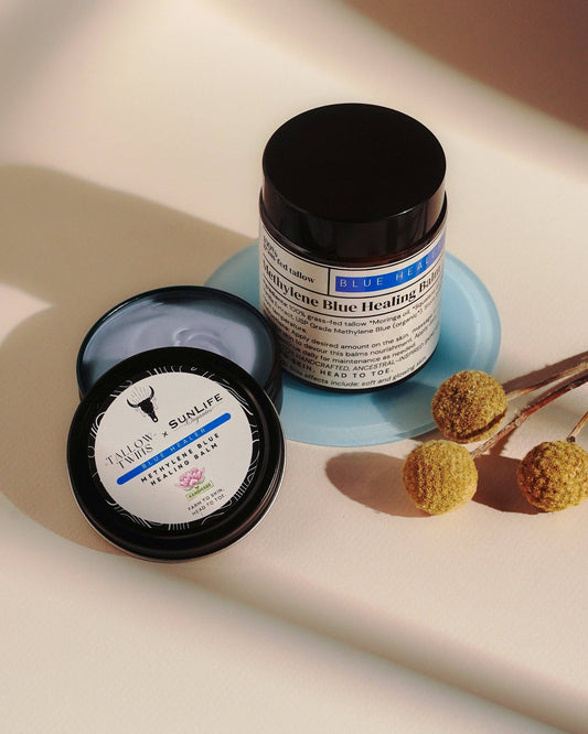 Methylene Blue Healing Balm: 60 ml