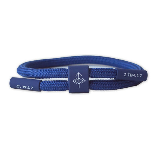 FAITH OVER FEAR Bracelet, Christian Cord Bracelet | Military