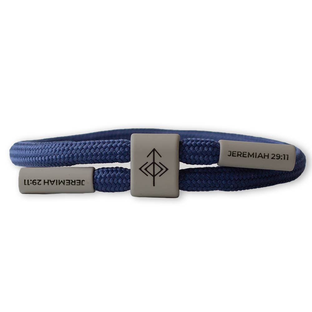 TRUST THE PROCESS, Bible Verse Bracelet, Christian Athletes