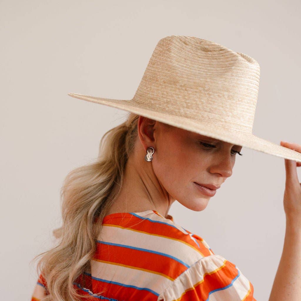 Jane Palm Hat: XS/S 55-56cm