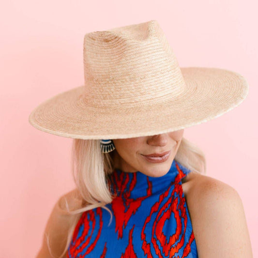 Jane Palm Hat: M/L 57-59cm