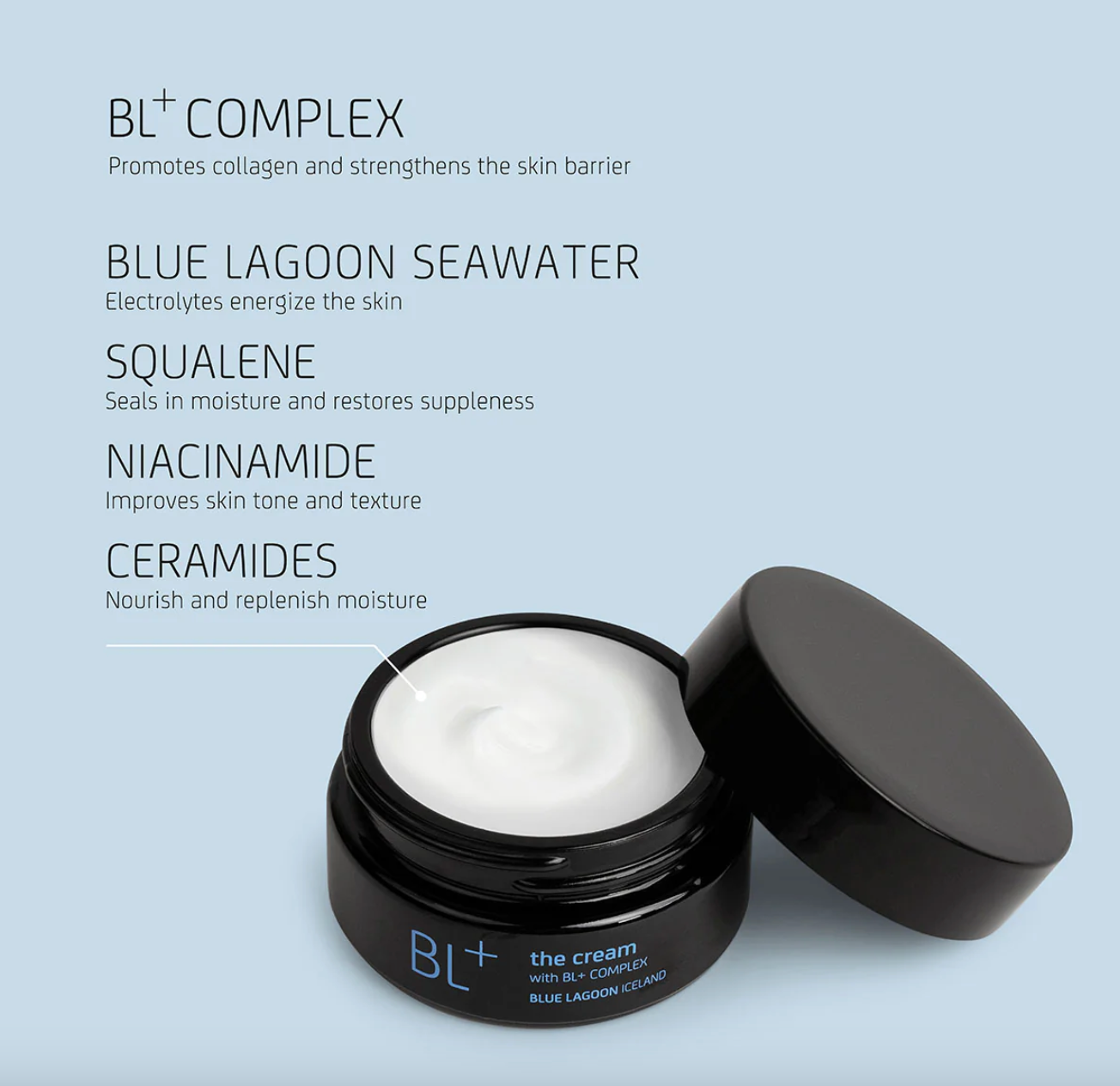 BL+ the cream