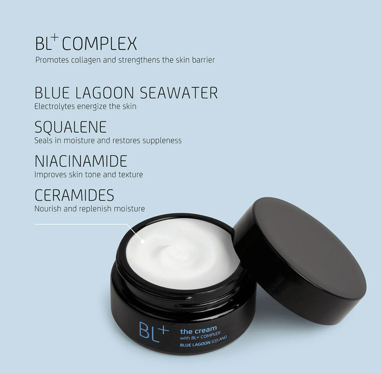 BL+ the cream 15ml