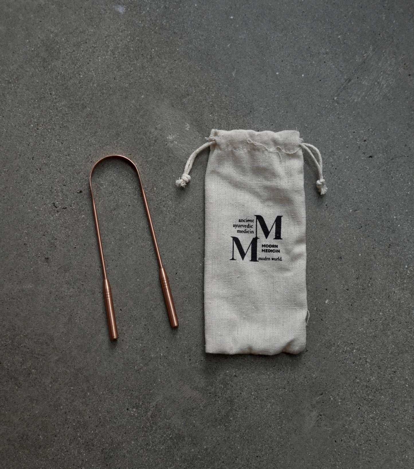 Retail: Pure Copper Tongue Scraper