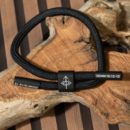 SERVE SELFLESSLY Christian Bracelet | Military - Athletes