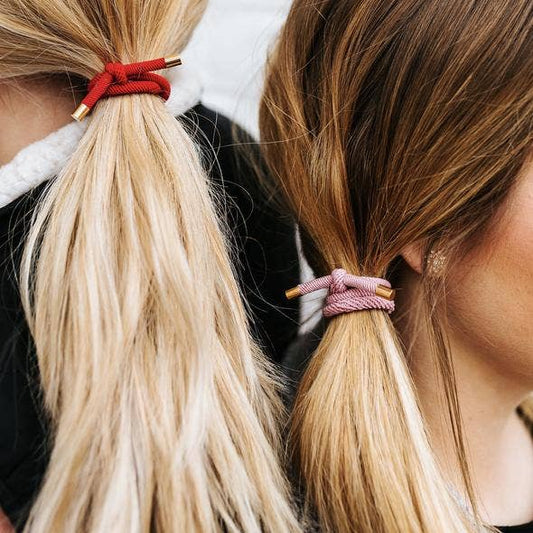 Really Pretty Single Hair Tie: Red