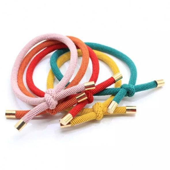 Really Pretty Single Hair Tie: Red
