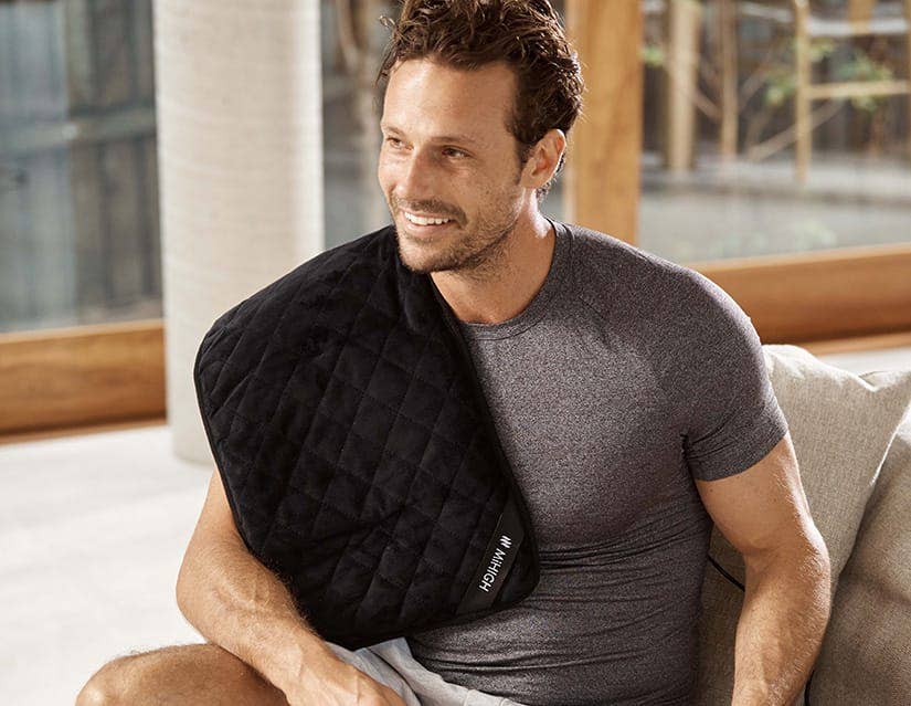 MiHIGH Weighted Infrared Heat Pad by Gravity.