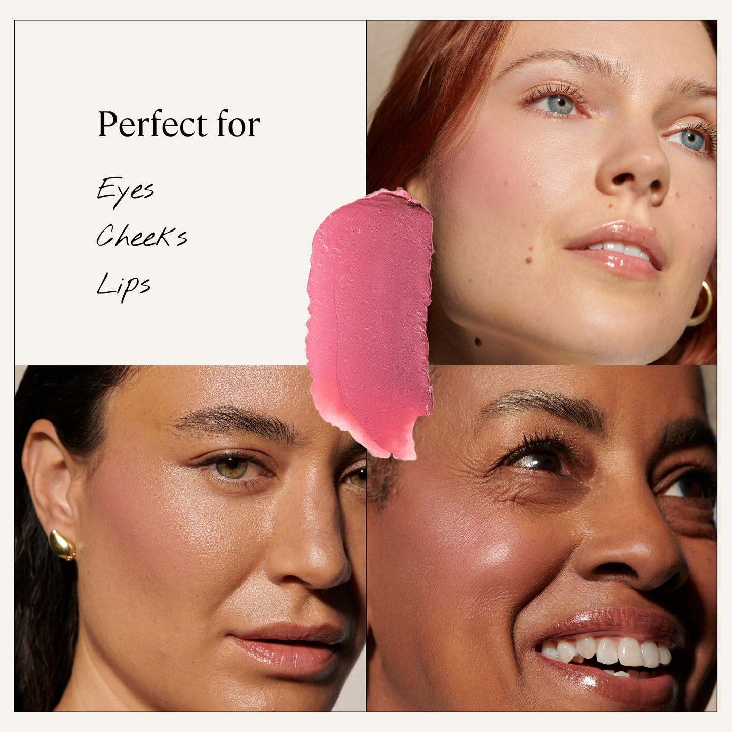 Cream Blush — Sweet Pea