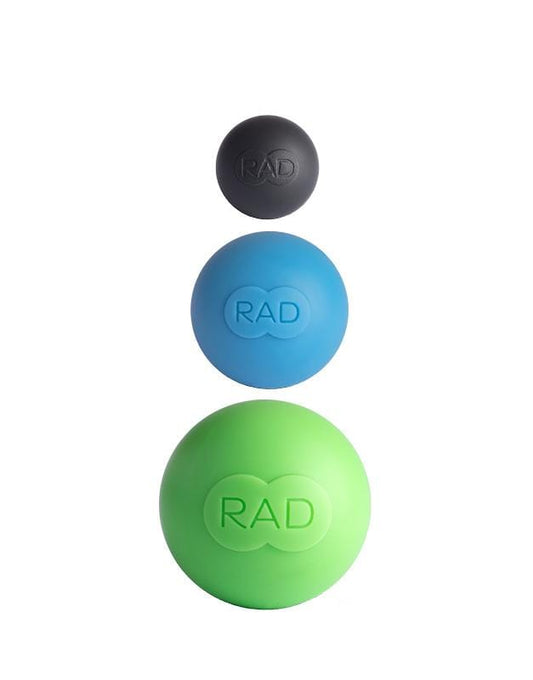 Rounds: Set of 3 Massage Balls for Hands, Feet + Face