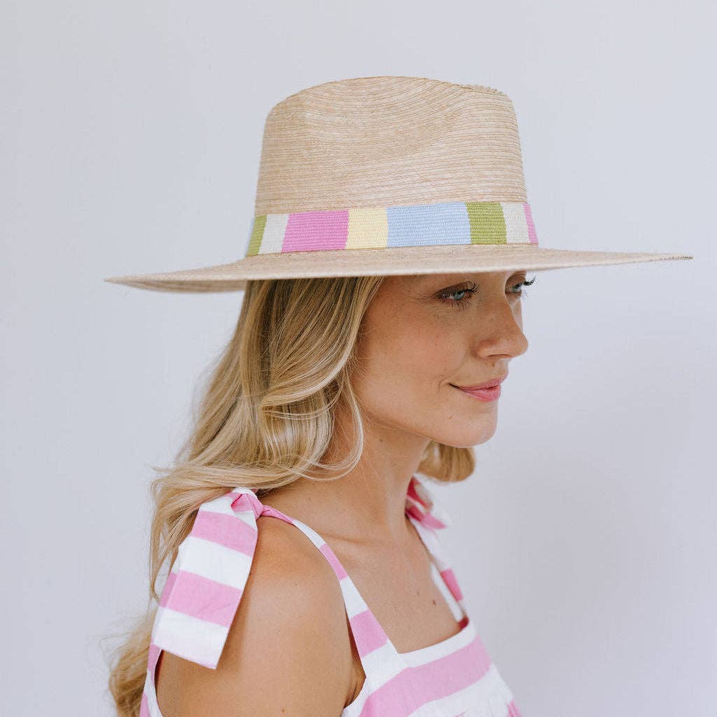 Berta Palm Hat: XS/S 55-56cm