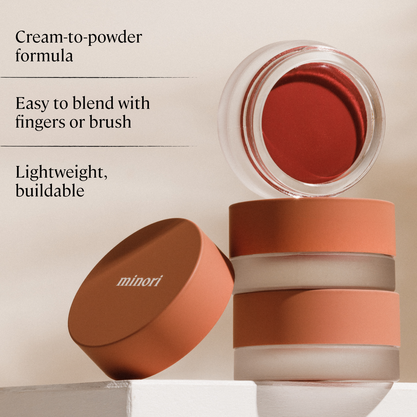 Cream Blush — Orchid