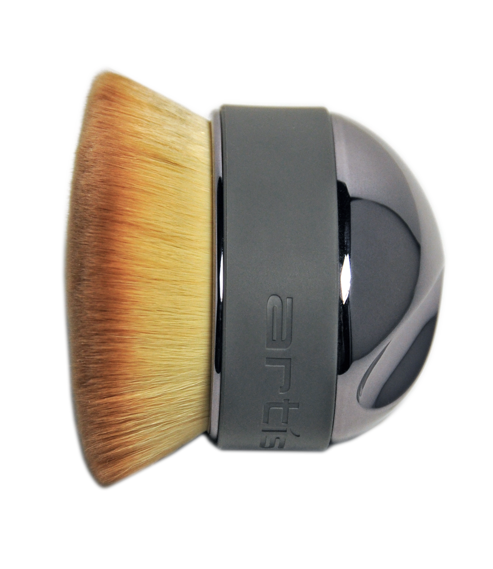 Elite Smoke Palm Brush