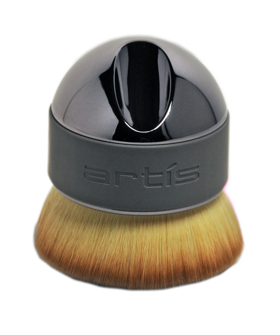 Elite Smoke Palm Brush