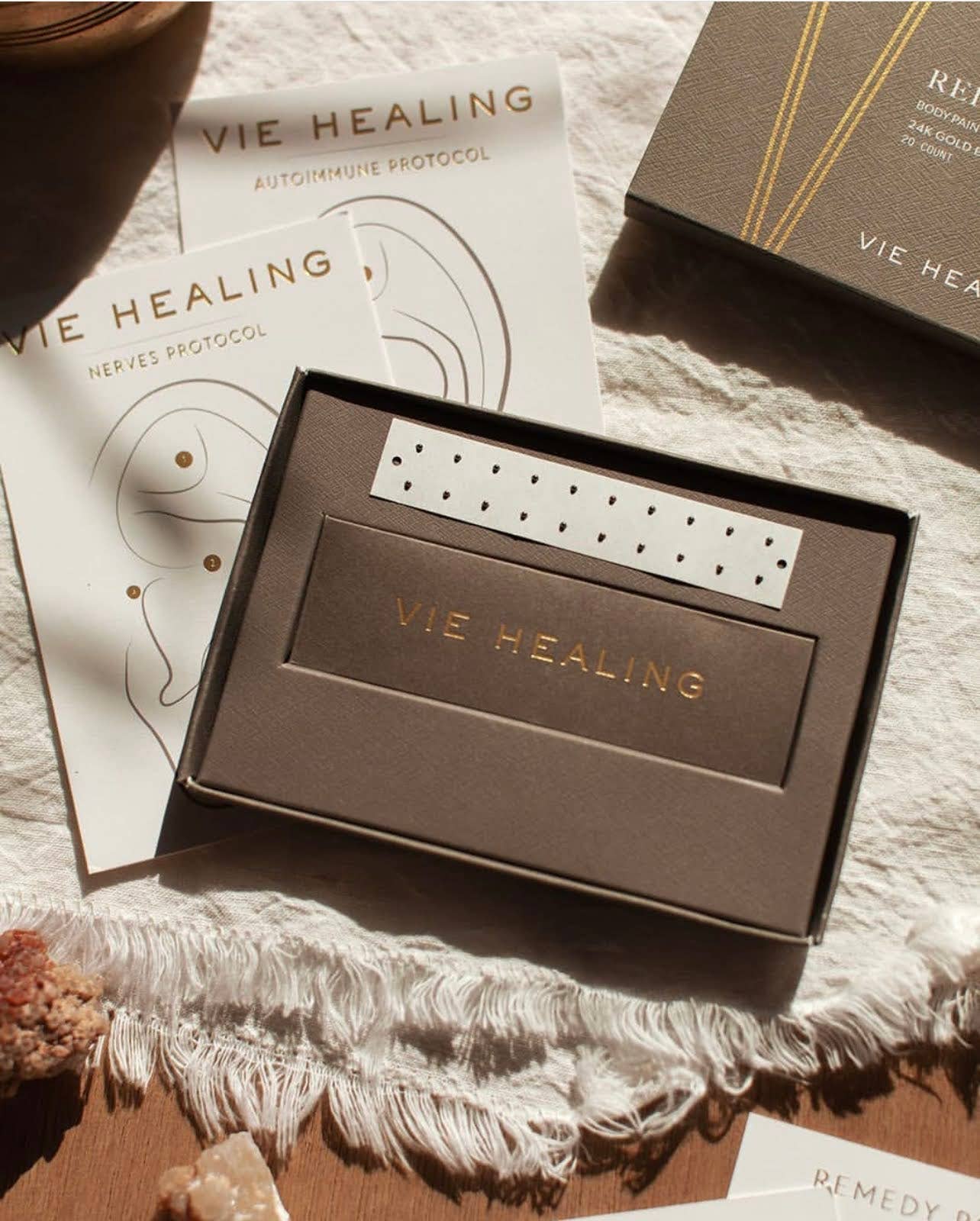 RELIEF Kit (24K Gold Ear Seeds) (2021)