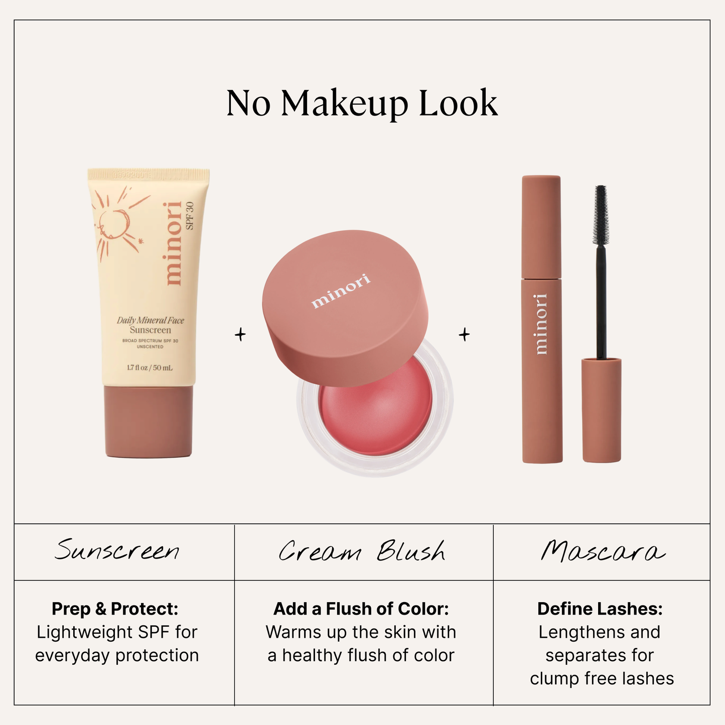 Cream Blush — Sweet Pea