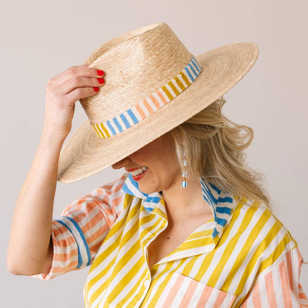 Colorful Daydreamer Palm Hat: XS/S 55-56 cm