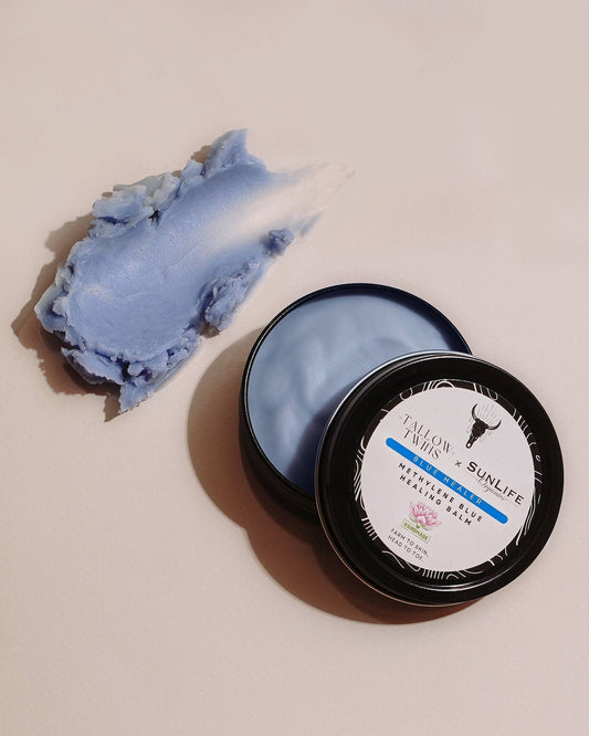 Methylene Blue Healing Balm: 60 ml