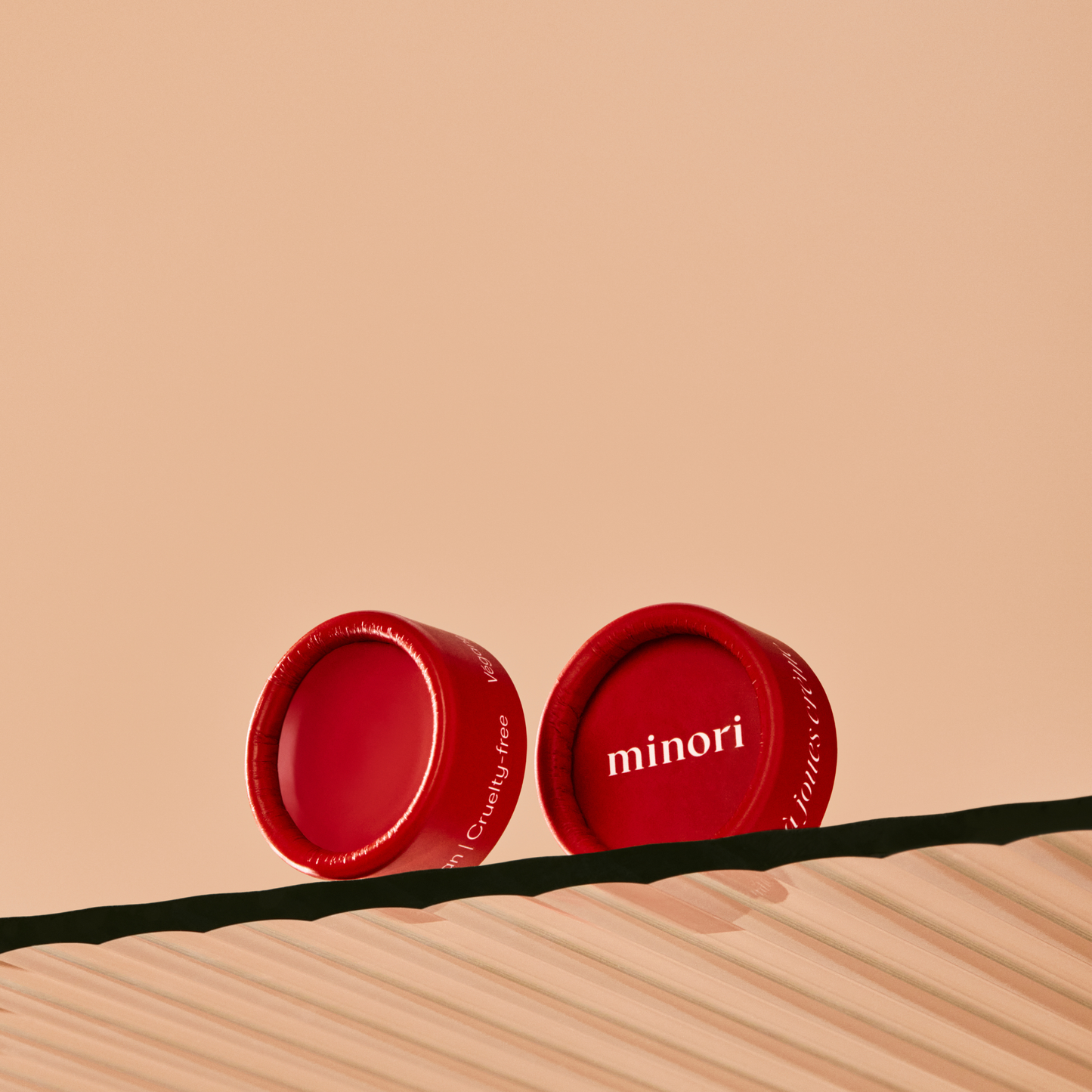 Travel Size Cream Blush — Scarlet