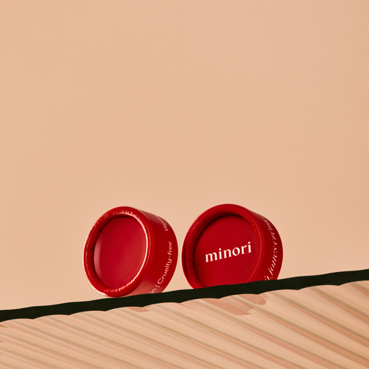 Travel Size Cream Blush — Scarlet