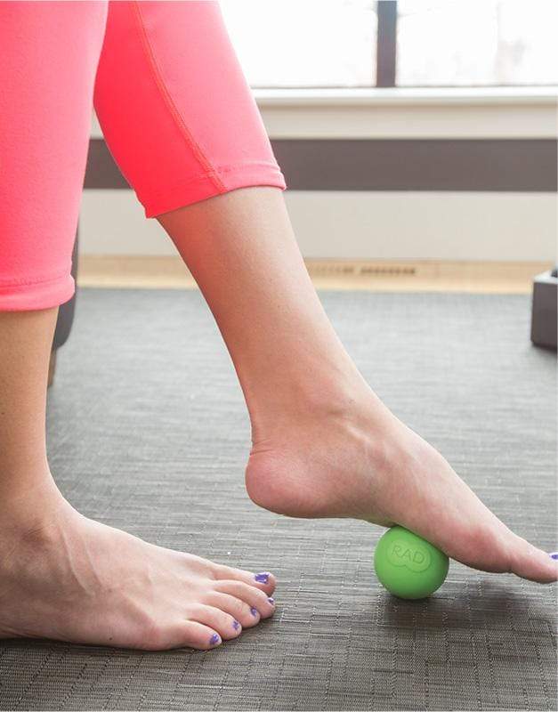 Rounds: Set of 3 Massage Balls for Hands, Feet + Face