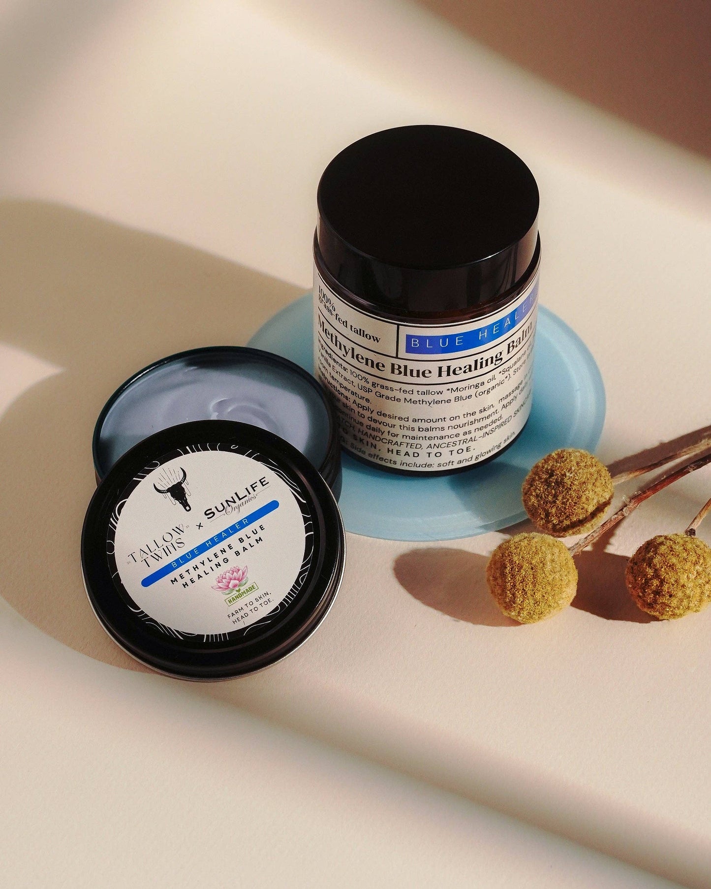 Methylene Blue Healing Balm: 60 ml