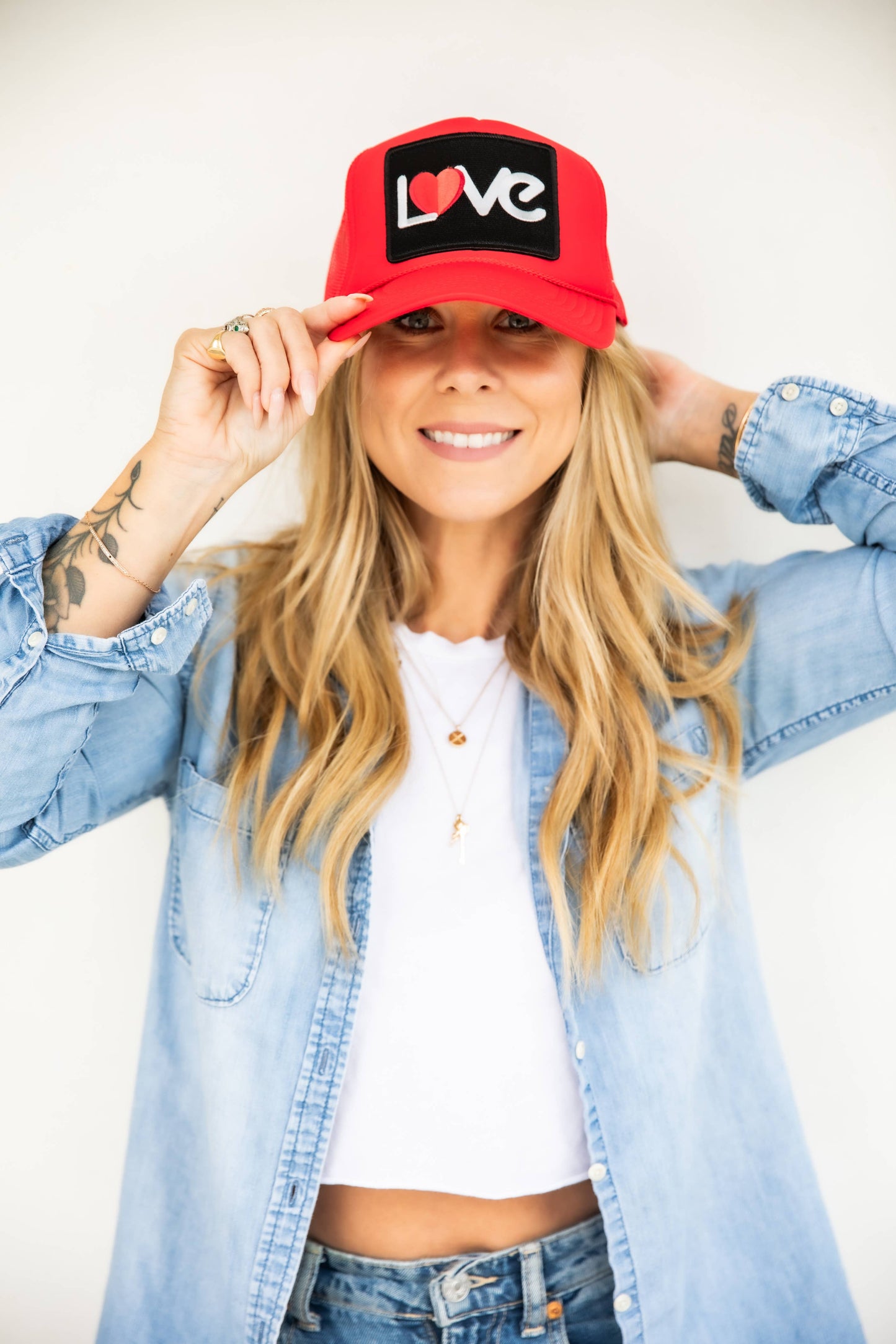 Love: Red / One Size Fits Most