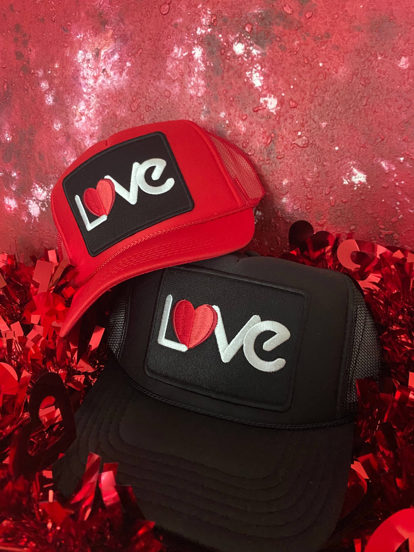 Love: Red / One Size Fits Most