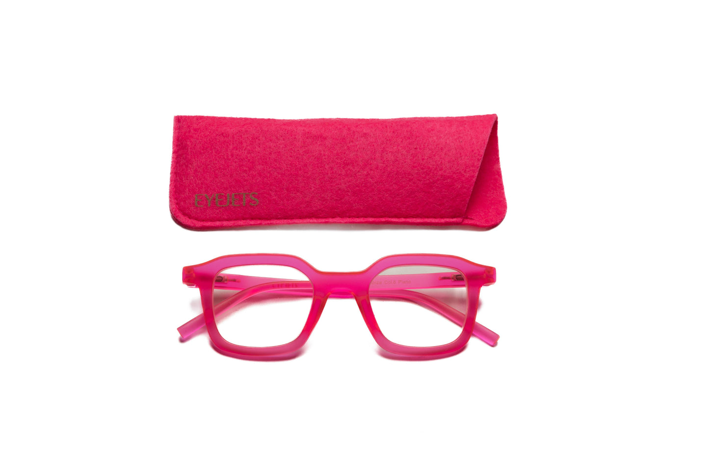 Unisex Pink Blue Light Blocking Glasses & Reading Glasses: Blue Light