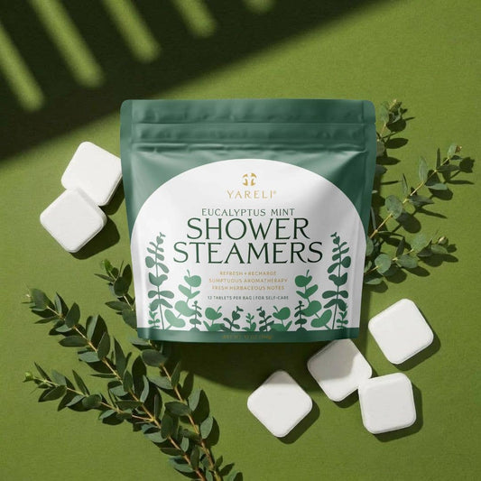 Eucalyptus Mint Shower Steamers – Energizing & Refreshing