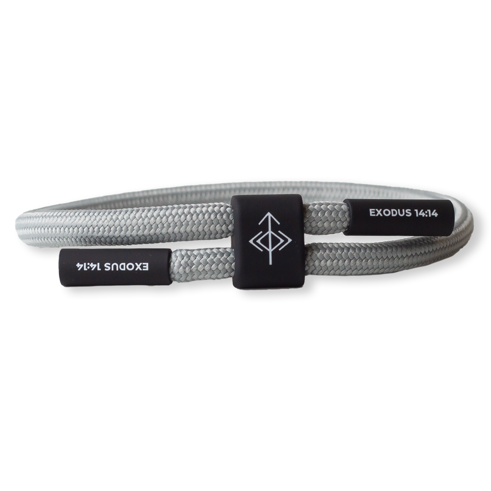 GOT YOUR BACK, Christian Cord Bracelet