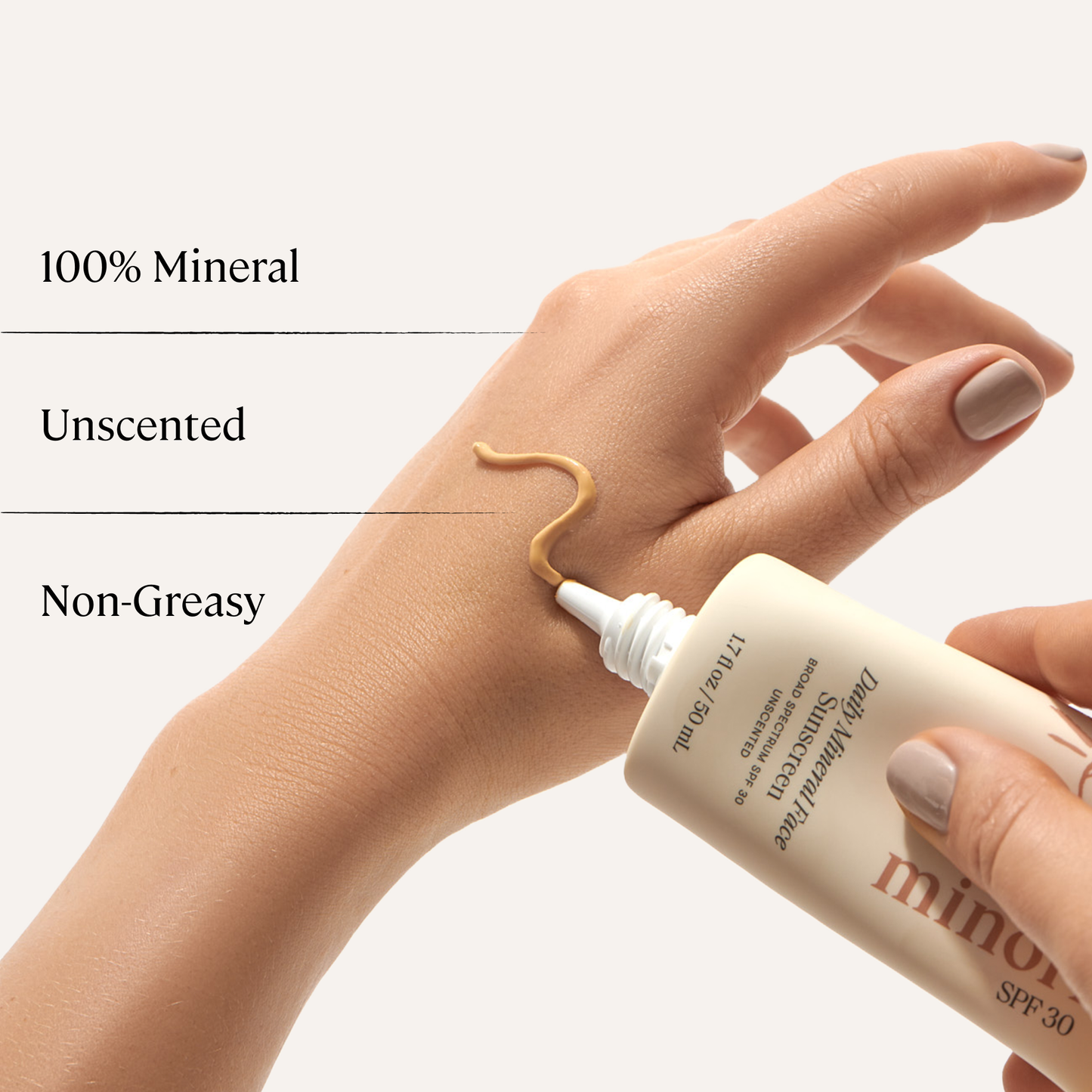 Daily Mineral Face Sunscreen — SPF 30