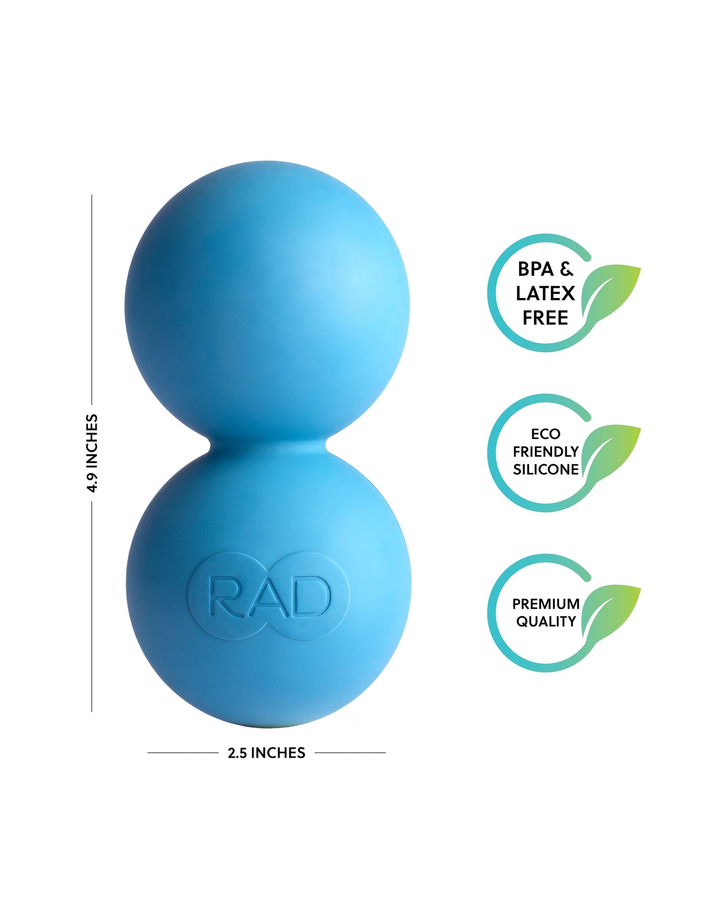 Roller: Peanut Shaped Massage Tool in Various Densities: Roller Original