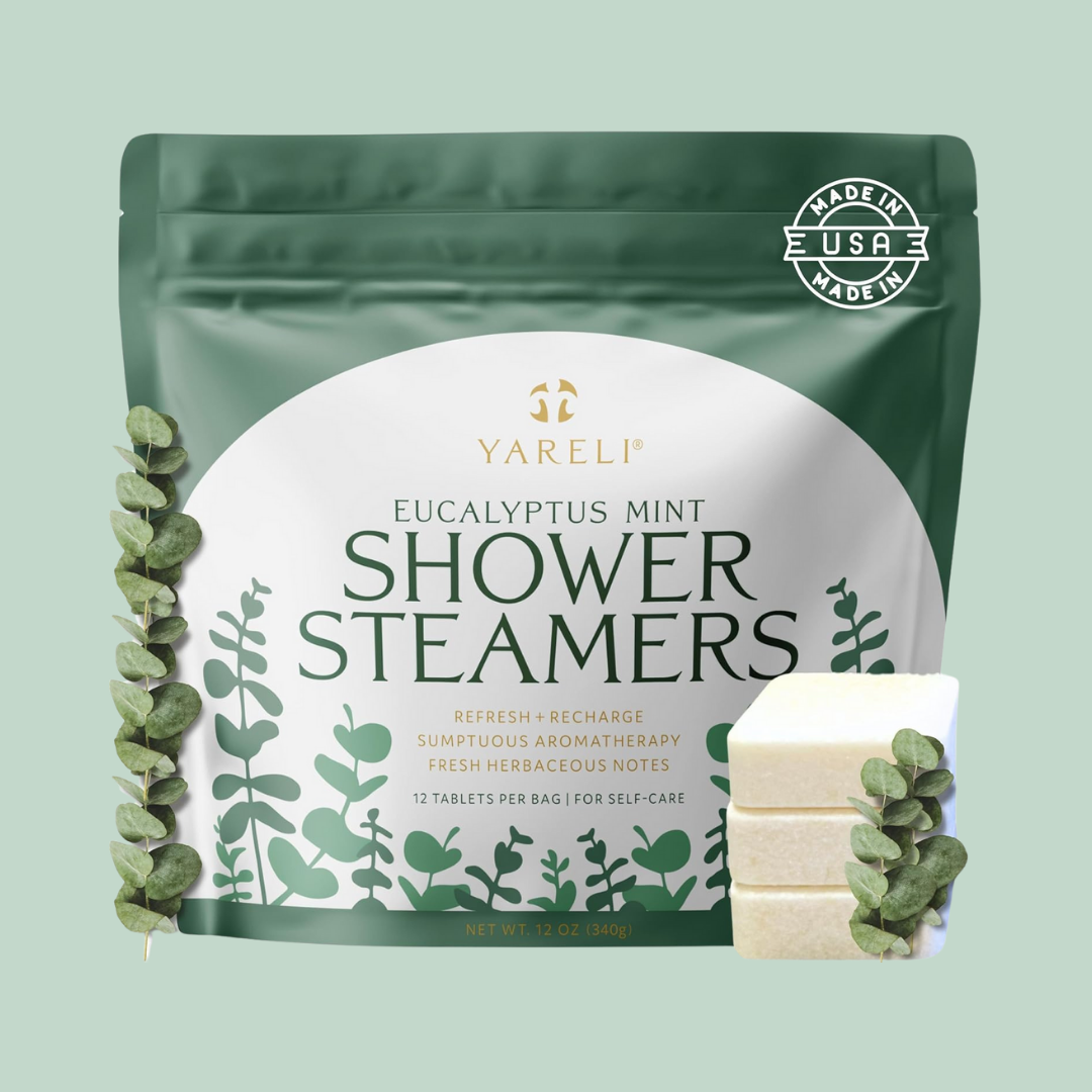 Eucalyptus Mint Shower Steamers – Energizing & Refreshing