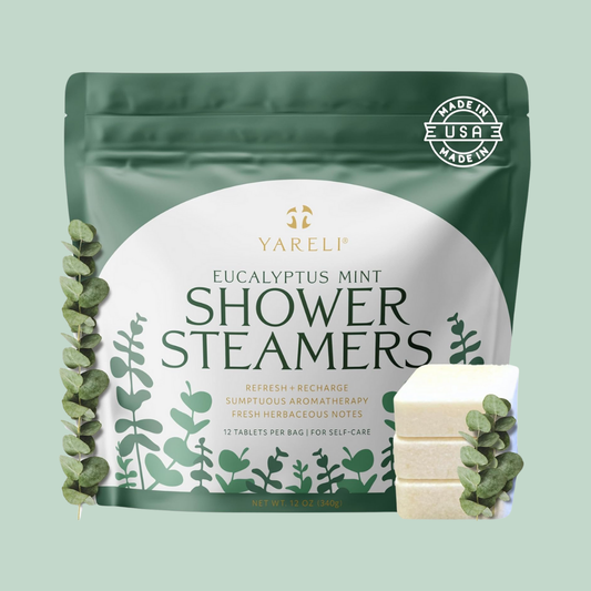 Eucalyptus Mint Shower Steamers – Energizing & Refreshing