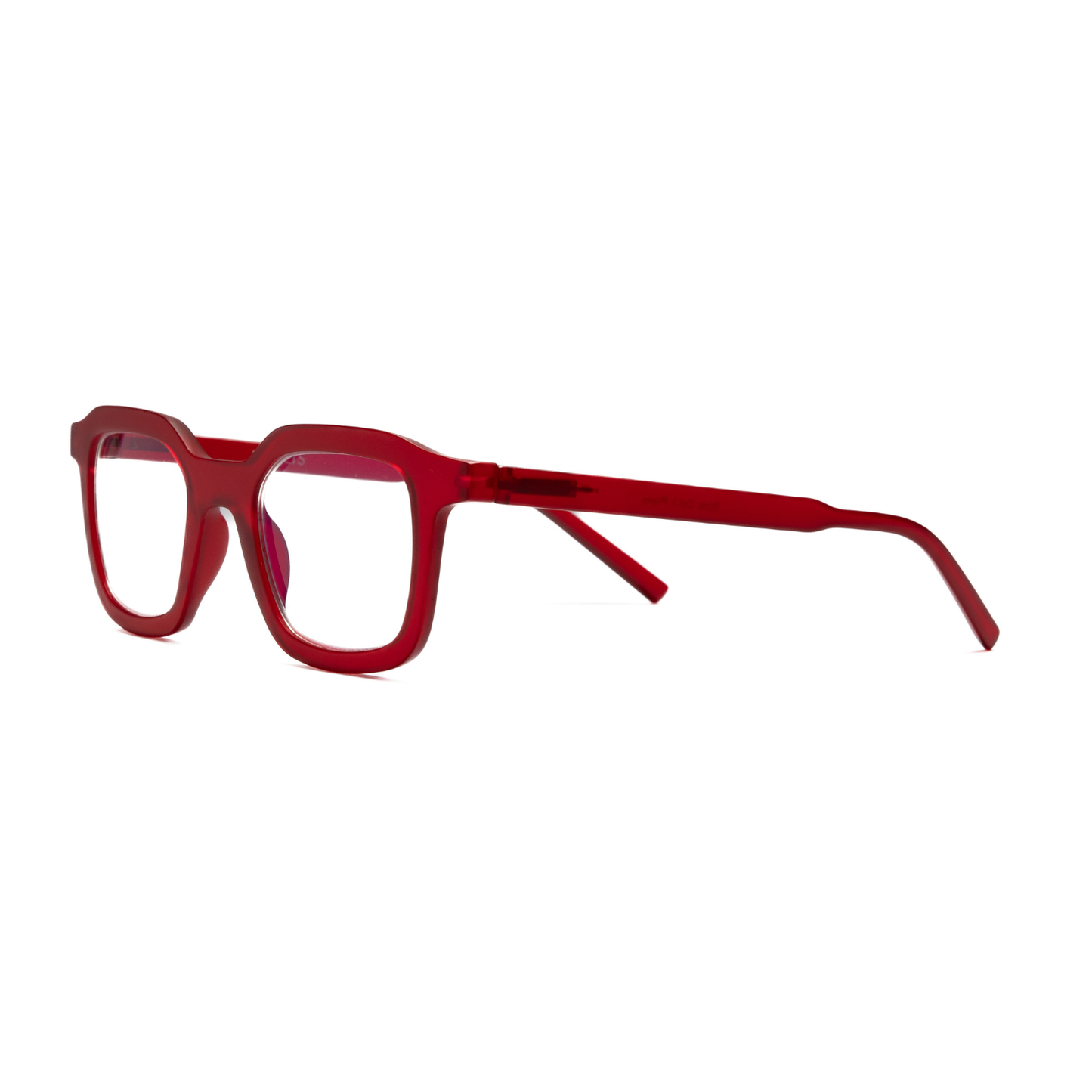 Unisex Red Blue Light Blocking Glasses & Reading Glasses: Blue Light