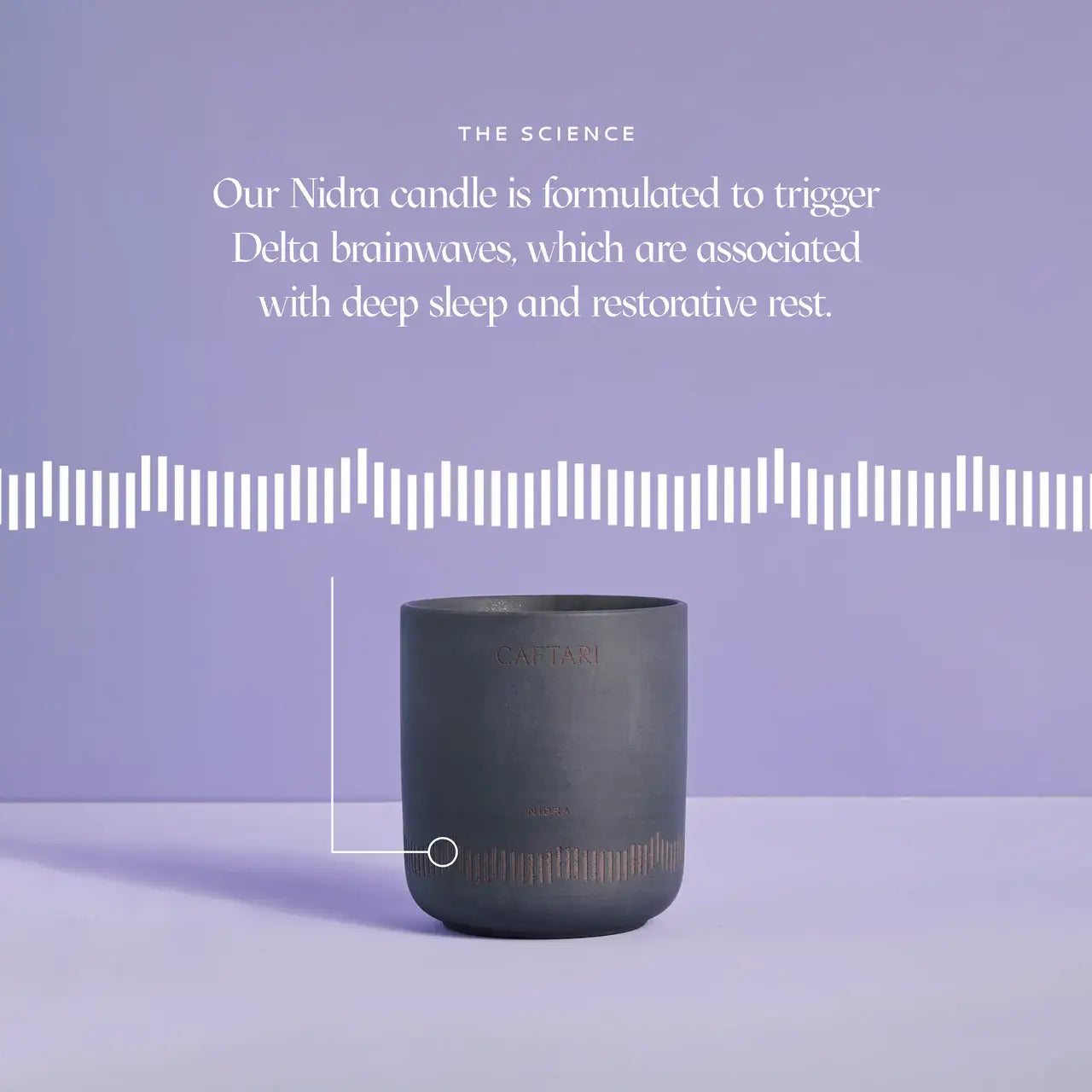 Nidra: Neuroscientist Verified Sleep Candle