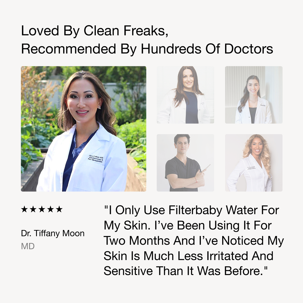 Filterbaby Skincare Faucet Filter 2.0: Chrome
