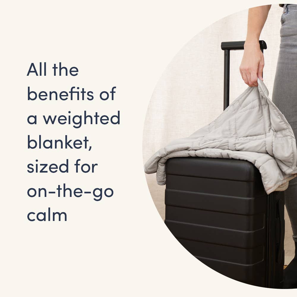 Weighted Lap Blanket - 8lbs: Silver Sage