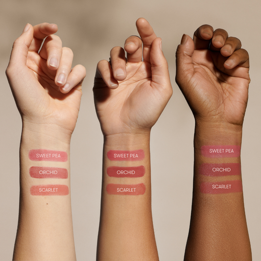 Travel Size Cream Blush — Scarlet