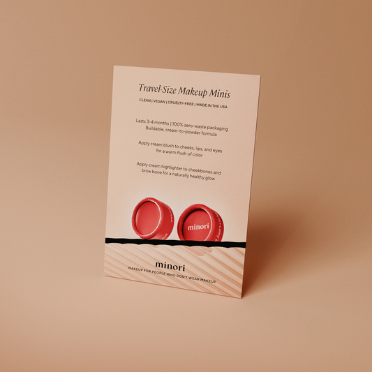 Display Sign — Makeup Minis