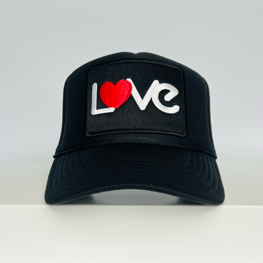 Love: Red / One Size Fits Most