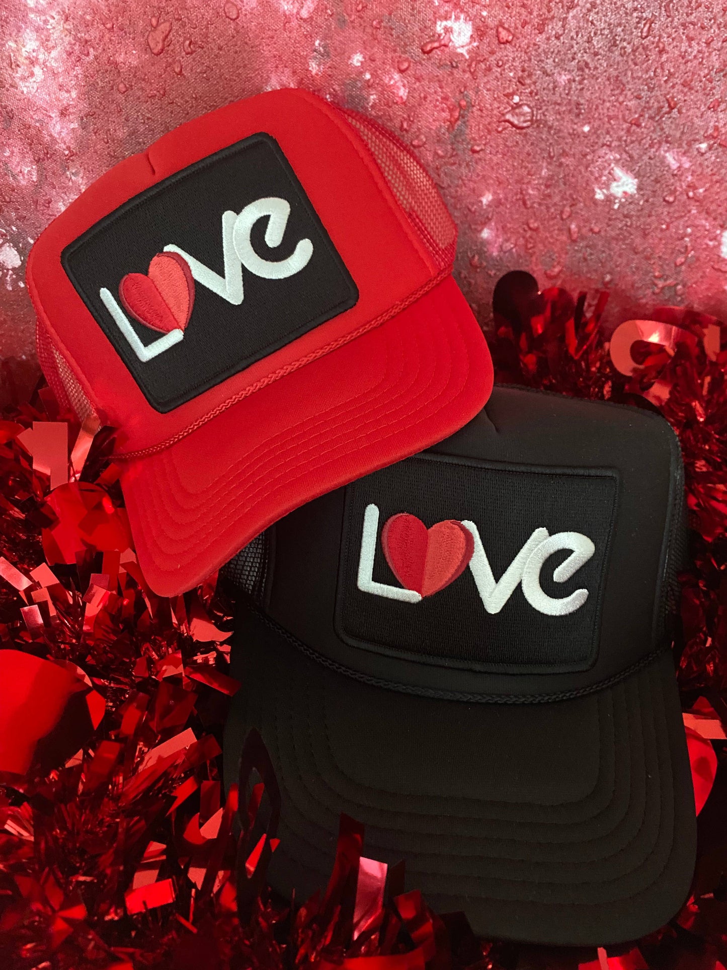 Love: Red / One Size Fits Most