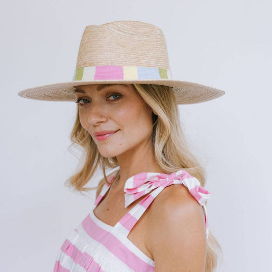 Berta Palm Hat: XS/S 55-56cm
