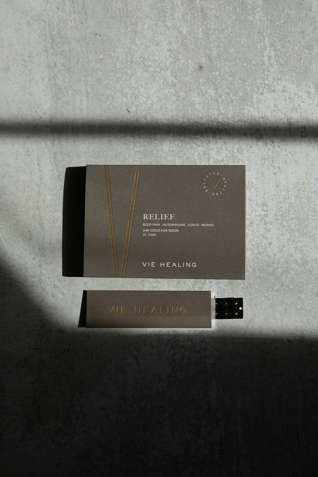 RELIEF Kit (24K Gold Ear Seeds) (2021)