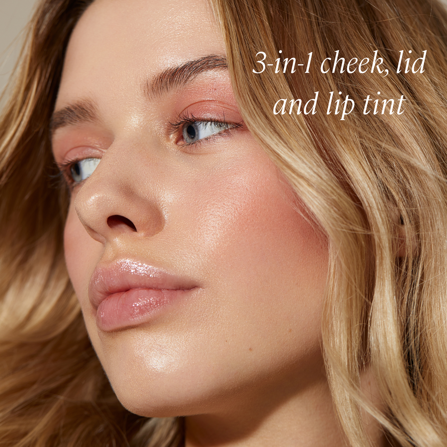 Travel Size Cream Blush — Scarlet
