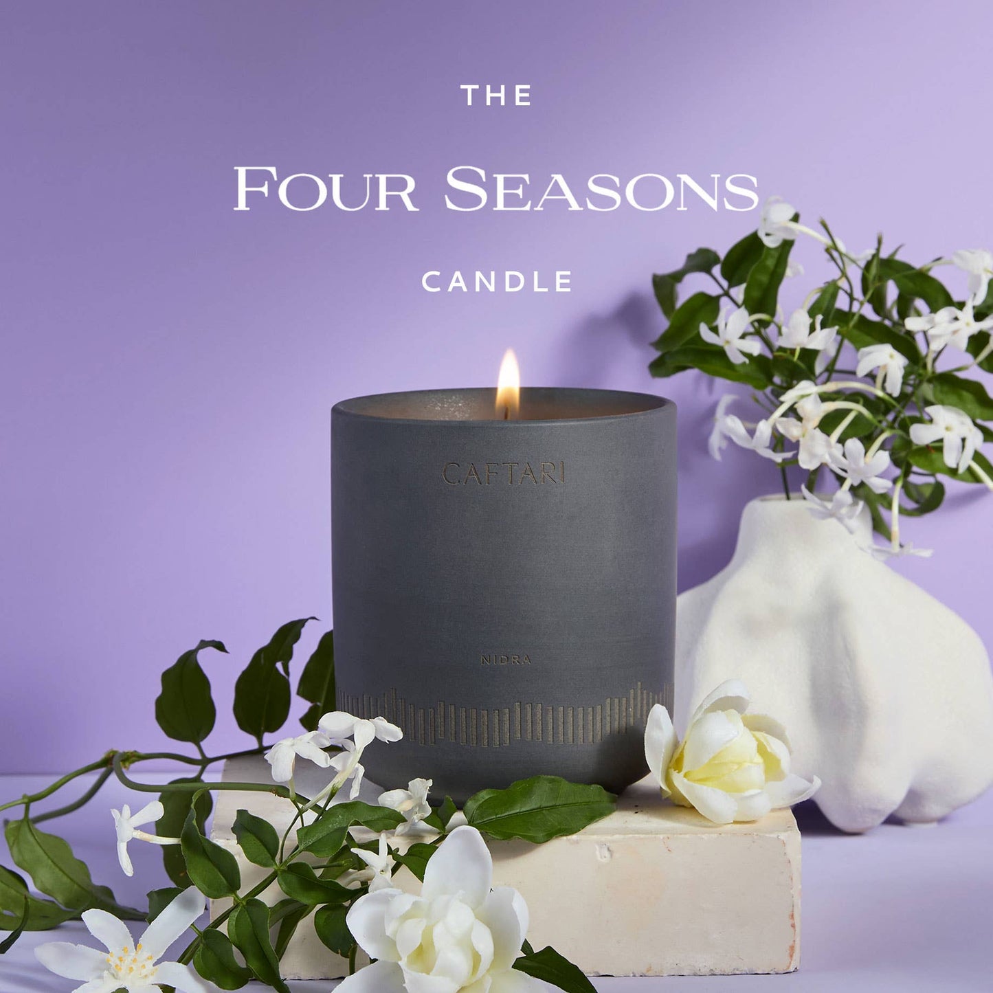 Nidra: Neuroscientist Verified Sleep Candle