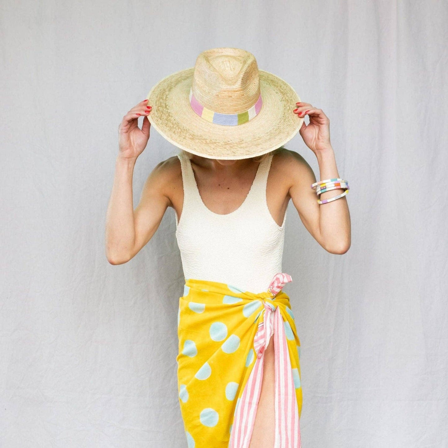 Berta Palm Hat: XS/S 55-56cm
