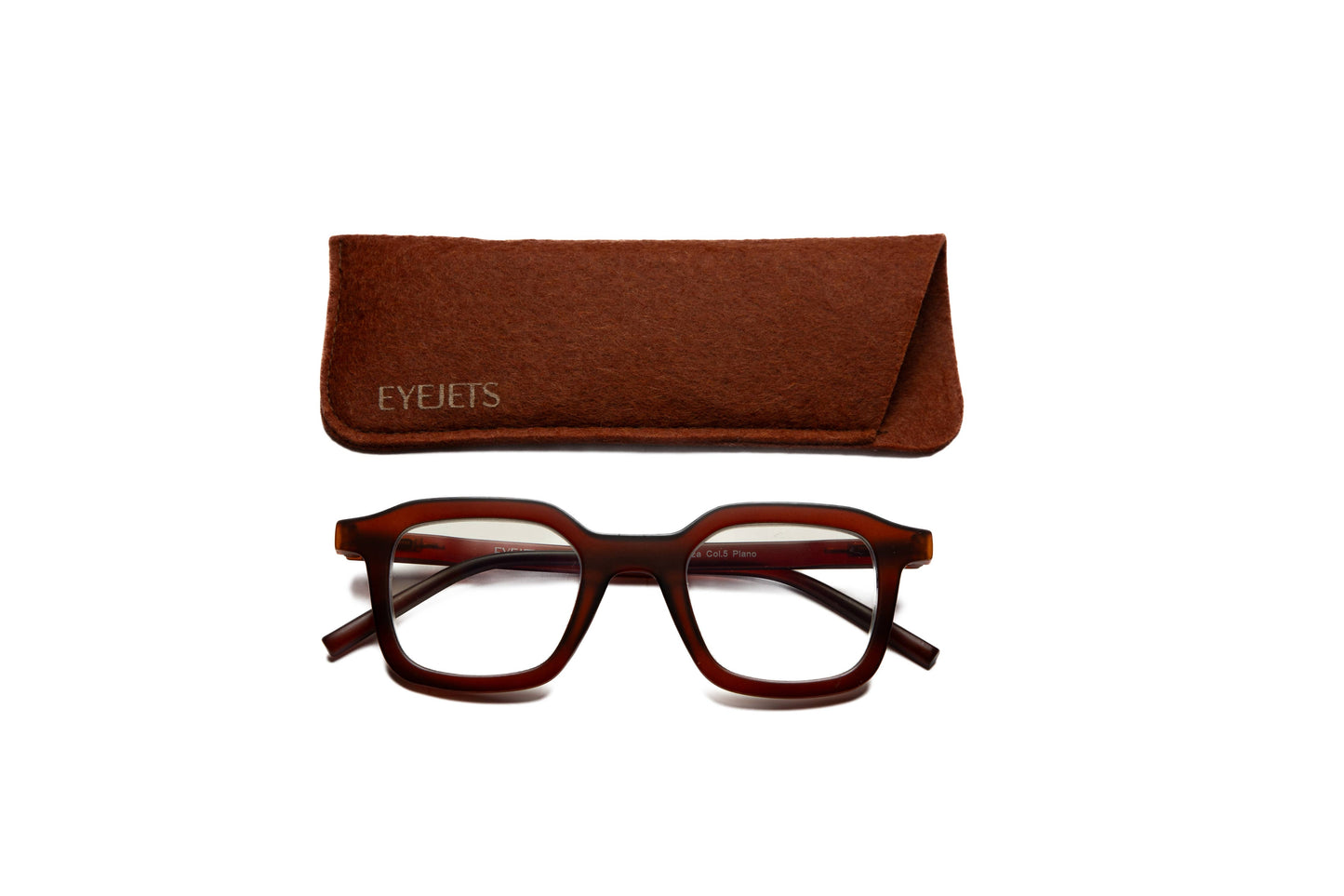 Unisex Brown Blue Light Blocking Glasses & Reading Glasses: +1.50 Blue Light